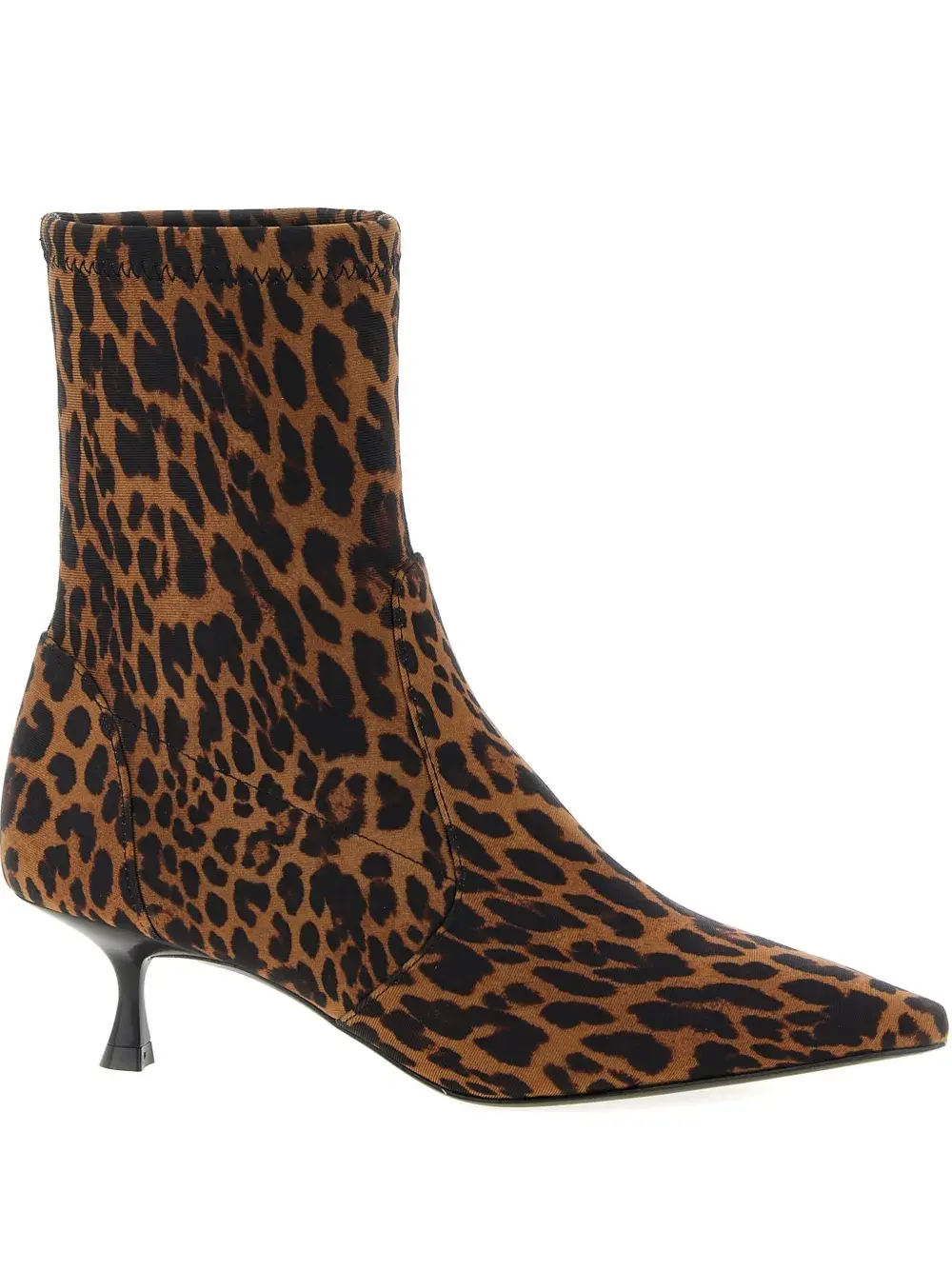 Ботильоны Naomi 50 мм Stuart Weitzman, коричневый
