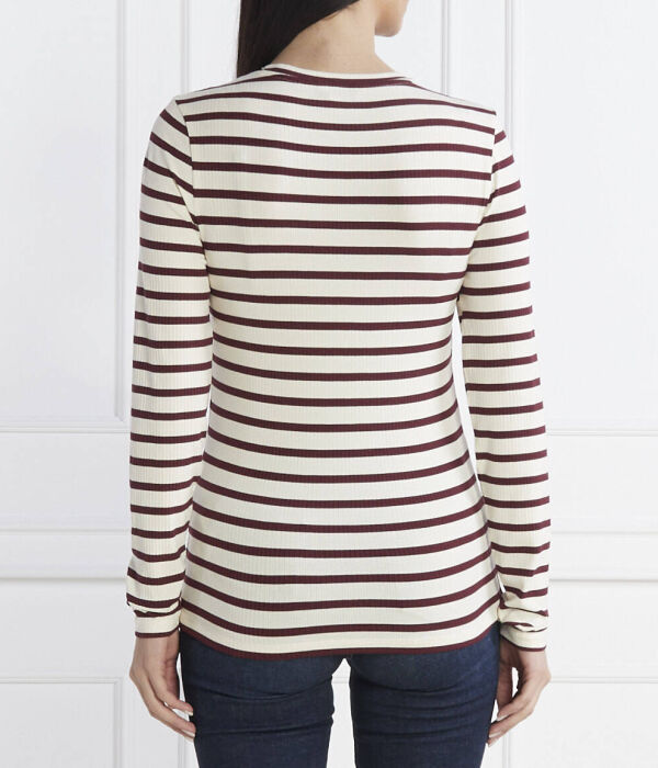 Блуза Slim fit Tommy Hilfiger, красный — фото 4