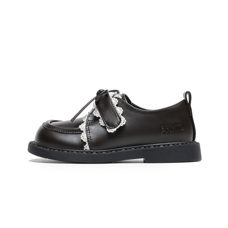 

Детская кожаная обувь Детская Annil, коричневый