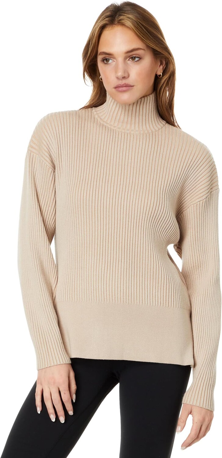 

Свитер Mayfair Mock Neck Knit Varley, цвет Cement