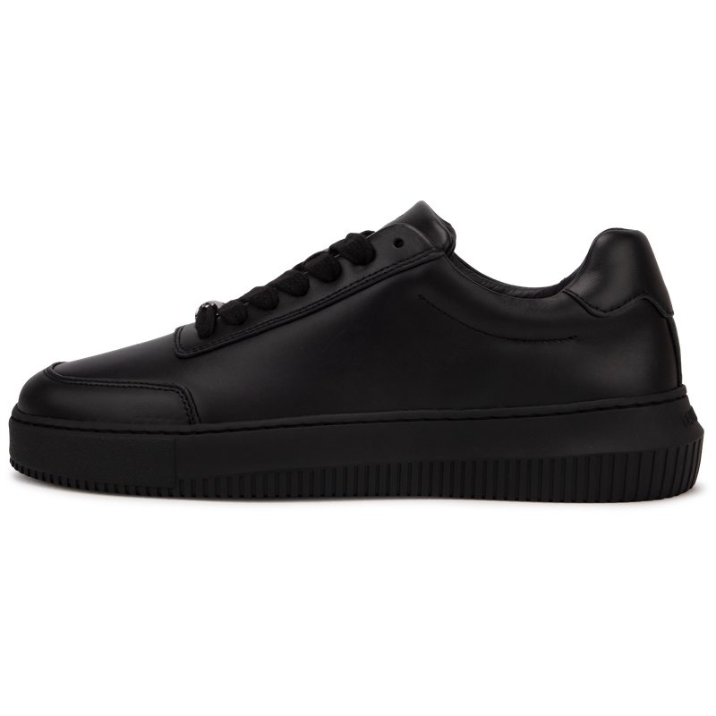 

CKJ CALVIN KLEIN JEANS Низкие мужские кроссовки для скейтбординга Space Black