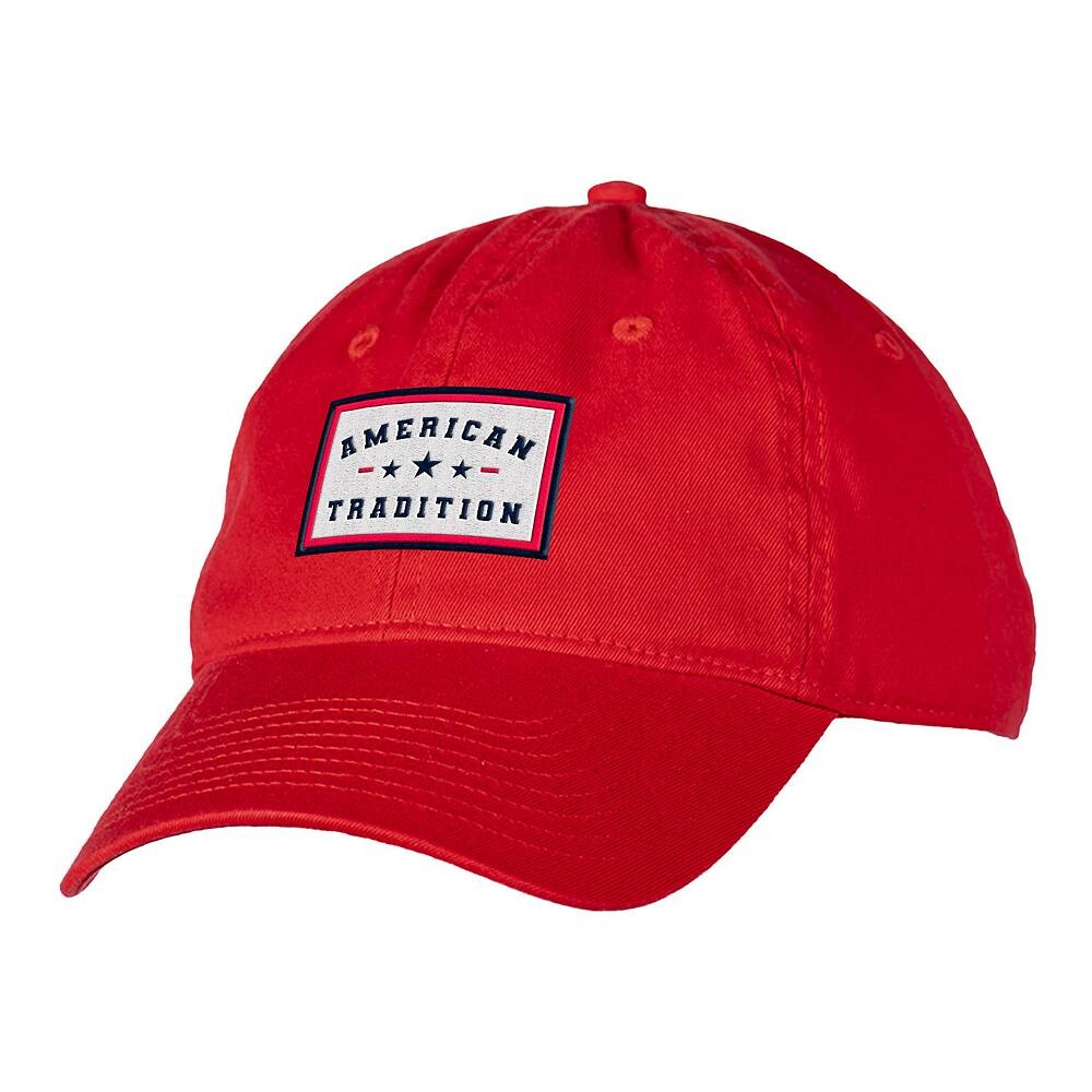 

Мужская шляпа Americana Dad Hat Colosseum, красный