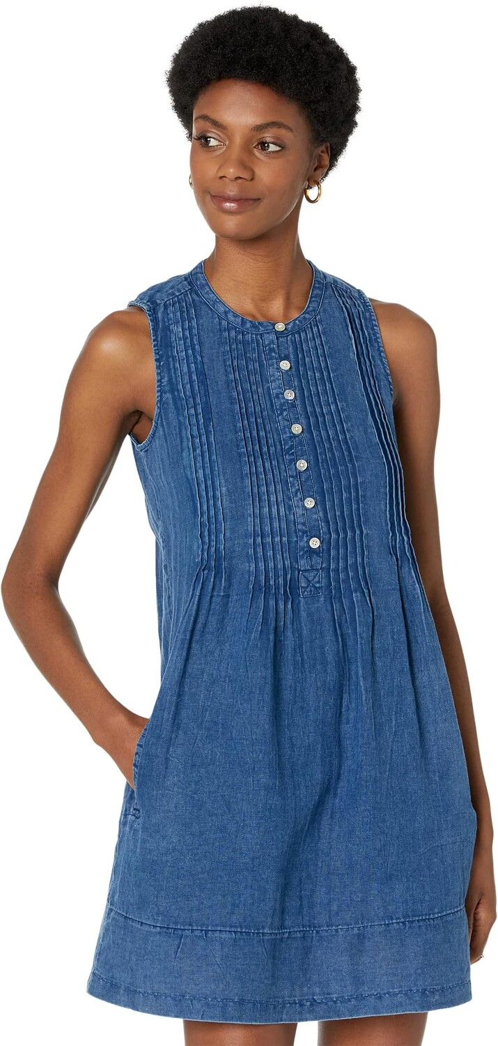 

Платье Faherty Isha Dress, цвет Indigo 1