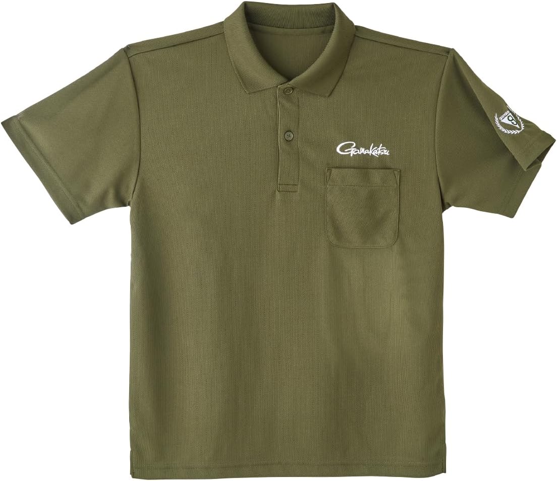 

Футболка-поло Gamakatsu GM3783, зеленый