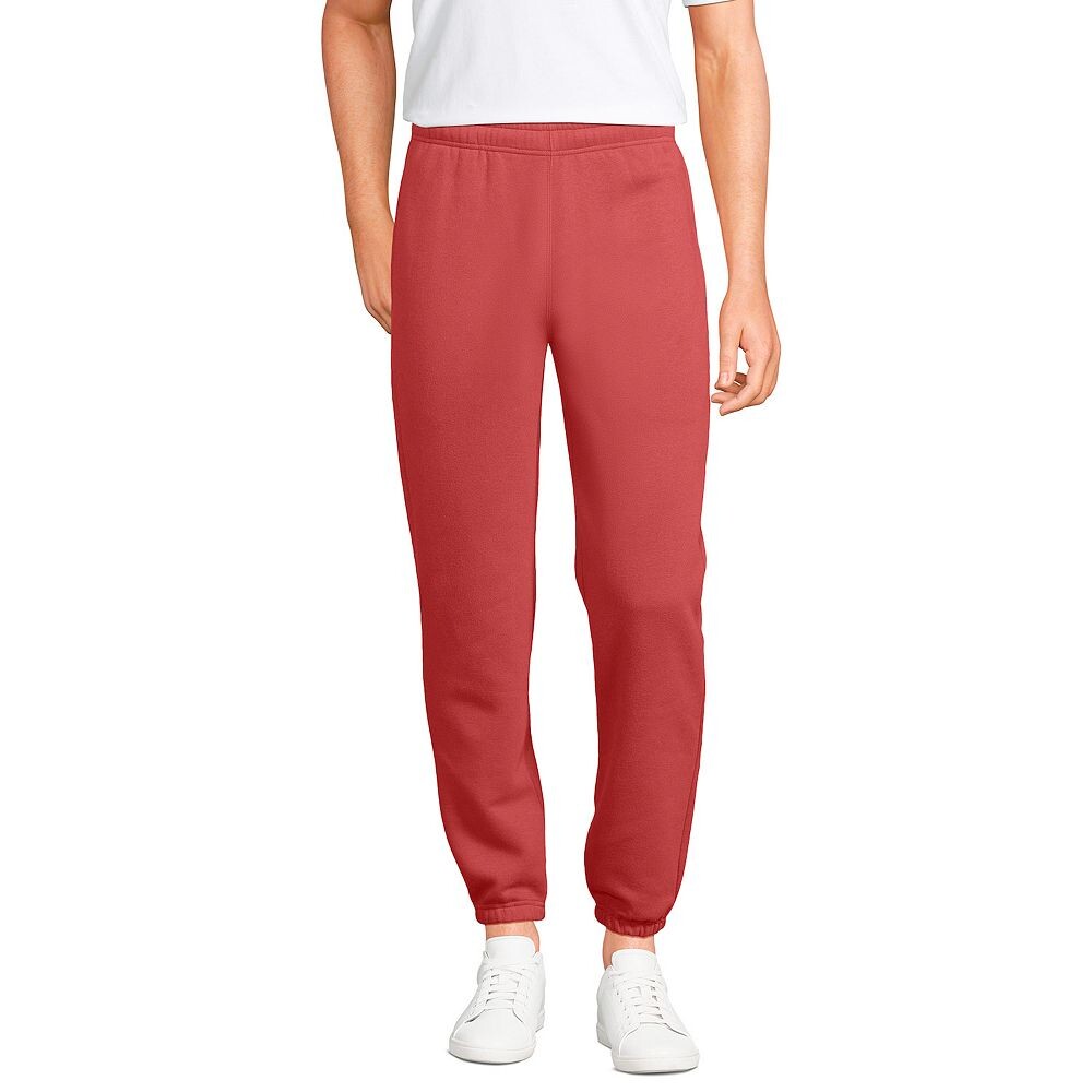 

Мужские спортивные штаны Lands' End Serious Sweats, цвет Nautical Red