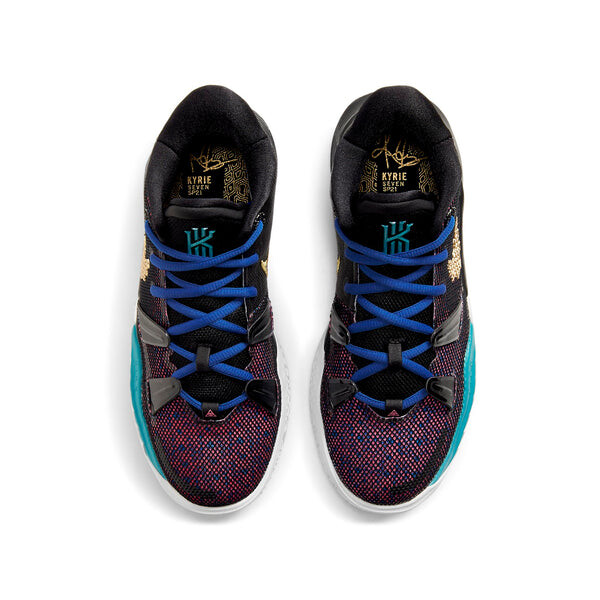 Кроссовки kyrie 7 Nike, черный — фото 4