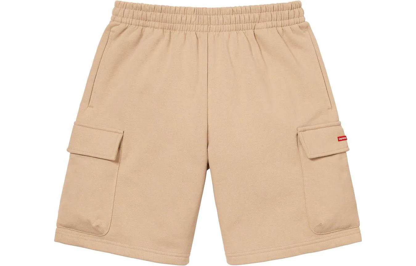 Шорты карго с мешковатым кроем Supreme, светло-розовый красный — фото 3