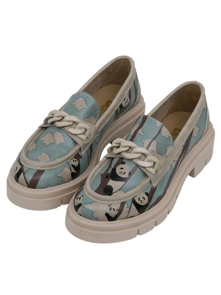 Элегантные туфли на шнуровке Dogo Cindy Halbschuhe - Panda Hug 37, синий — фото 2