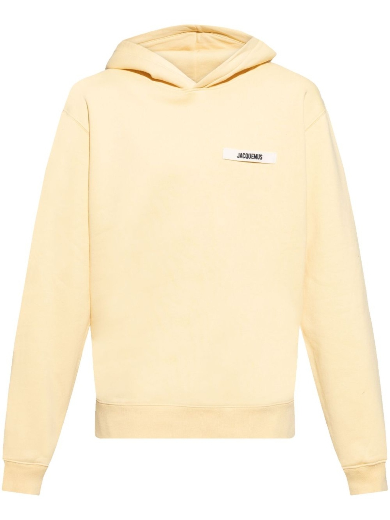 

Jacquemus худи Gros Grain, желтый