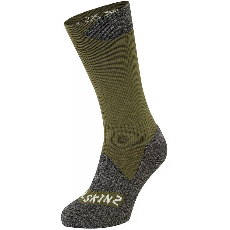 

Носки Рейнхем SealSkinz, оливковый