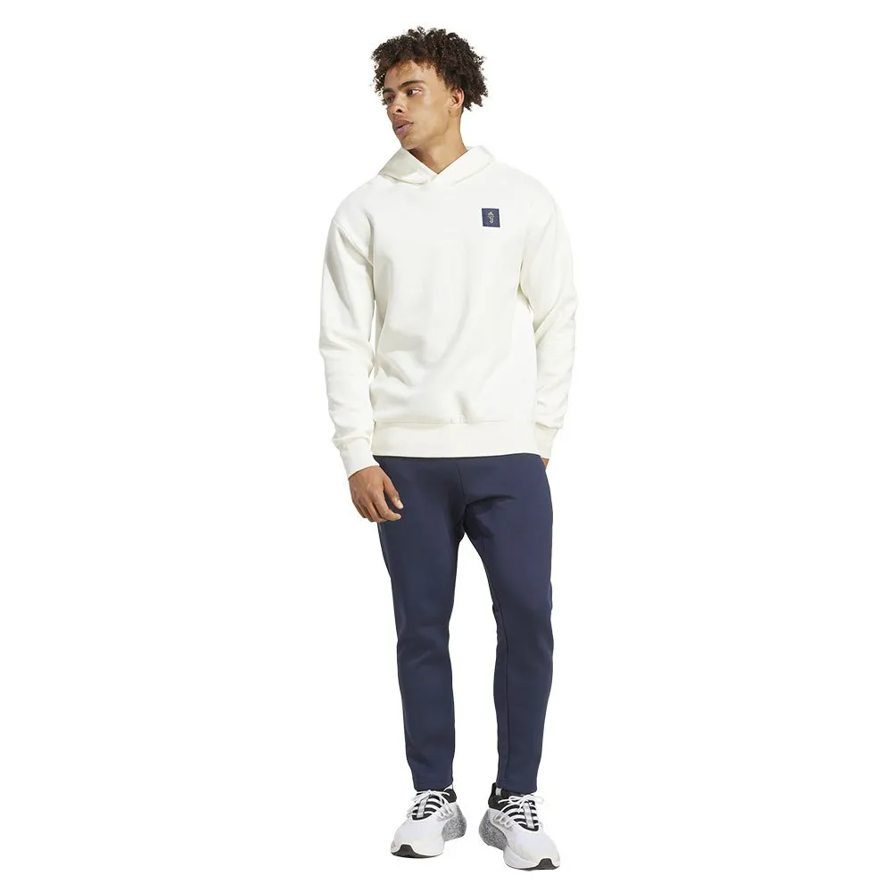 Спортивные брюки adidas Juventus Seasonal Doubleknit, синий — фото 4