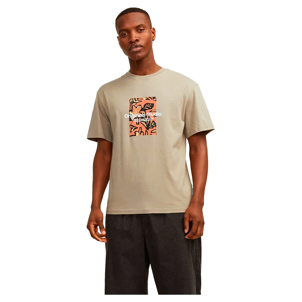 

Футболка Jack & Jones 12256717 Sequoia, бежевый