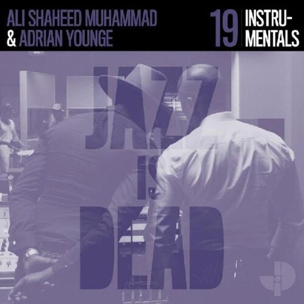 

Диск CD Instrumentals JID019 - Ali Shaheed Muhammad, Adrian Younge