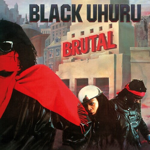 

CD диск Black Uhuru: Brutal