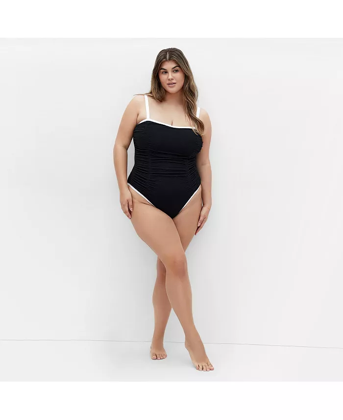 

Купальник Plus Size Corfu 1 Piece CITY CHIC, черный