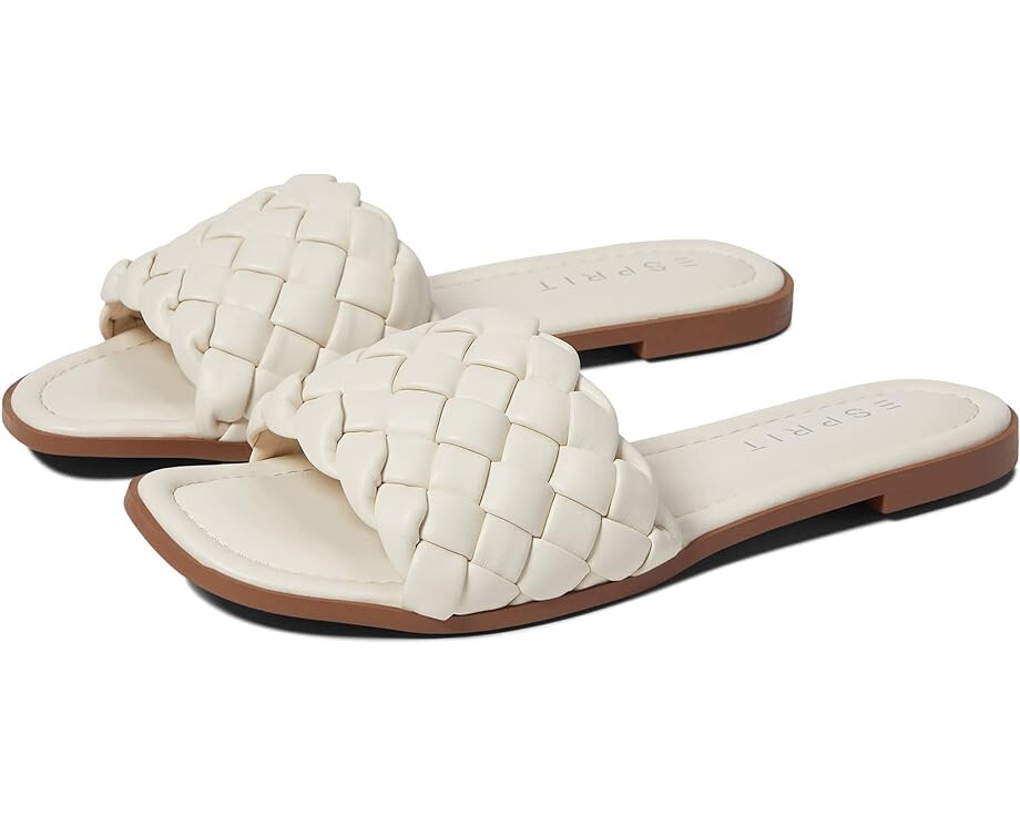 

Сандалии Esprit Sidney, цвет Off-White PU