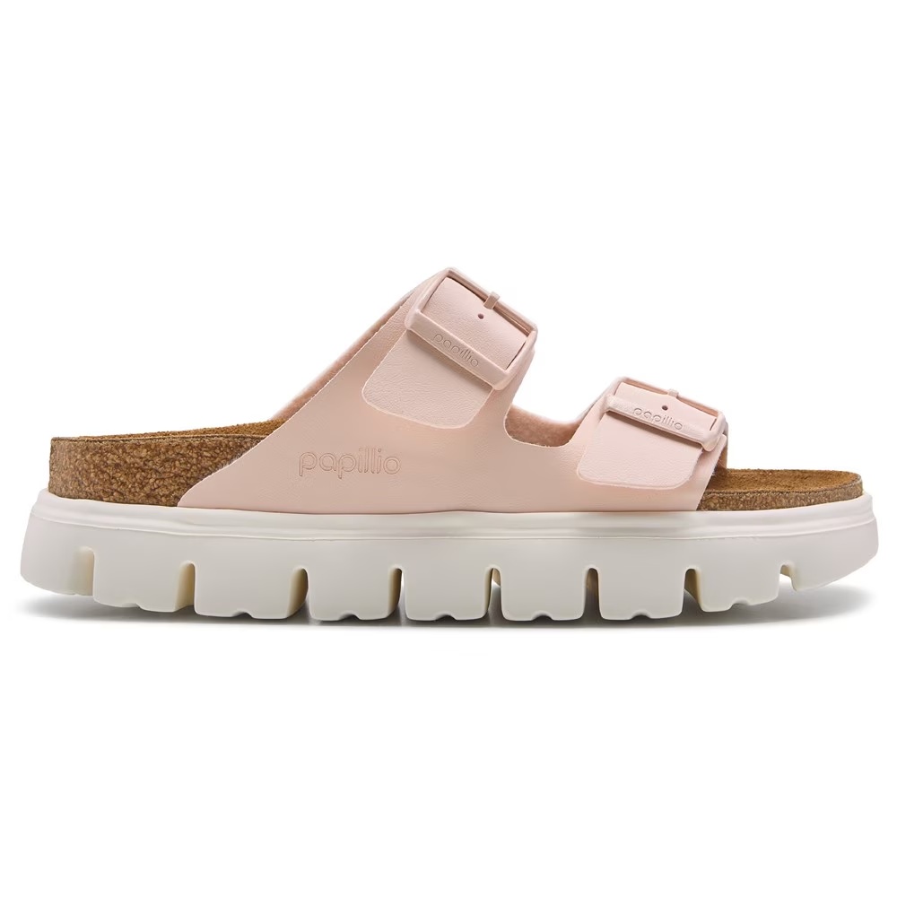 Сандалии на толстой подошве Arizona от Papillio Birkenstock, light rose — фото 2