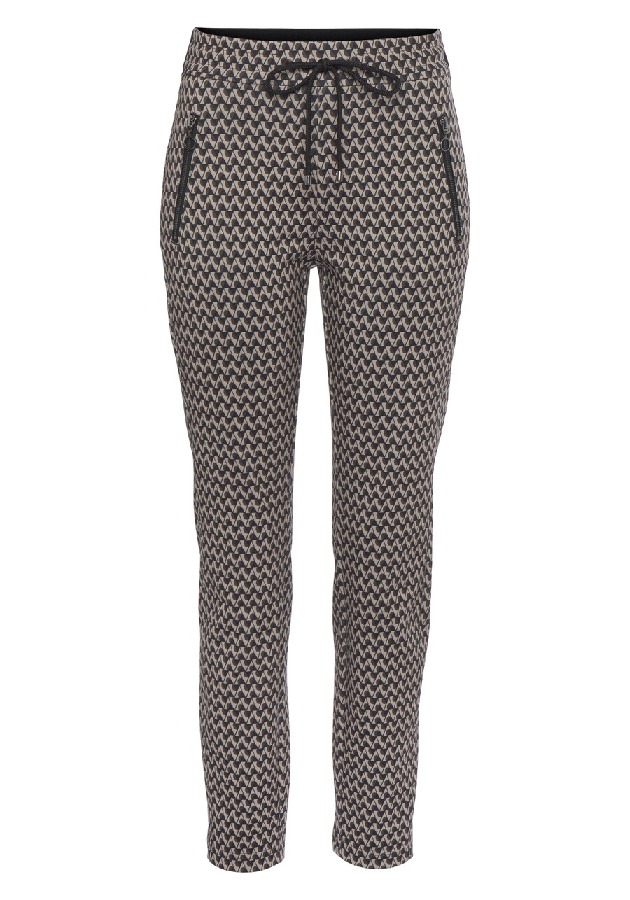 

Тканевые брюки MAC Slim fit Pants Easy, бежевый