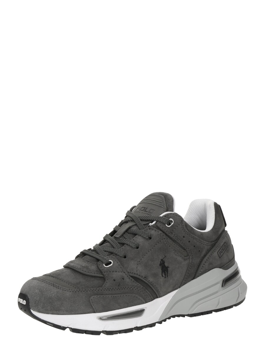 

Кроссовки Polo Ralph Lauren Sneakers TRACKSTR 250, цвет graphite/dark grey