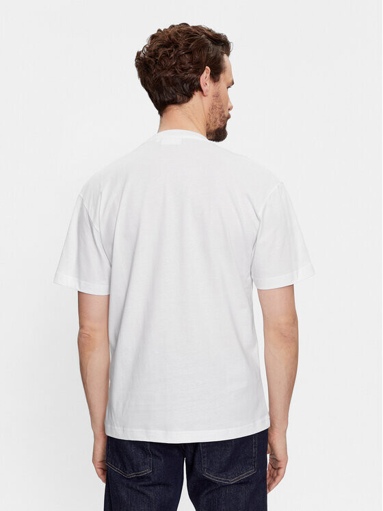 Футболка стандартного кроя Calvin Klein, белый — фото 3