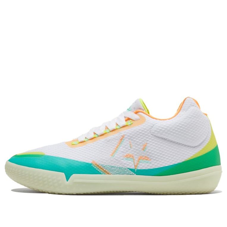 

Кроссовки Converse All Star BB Evo Mid 'Hi-Vis Collection - White Green Glow' 169511C, белый