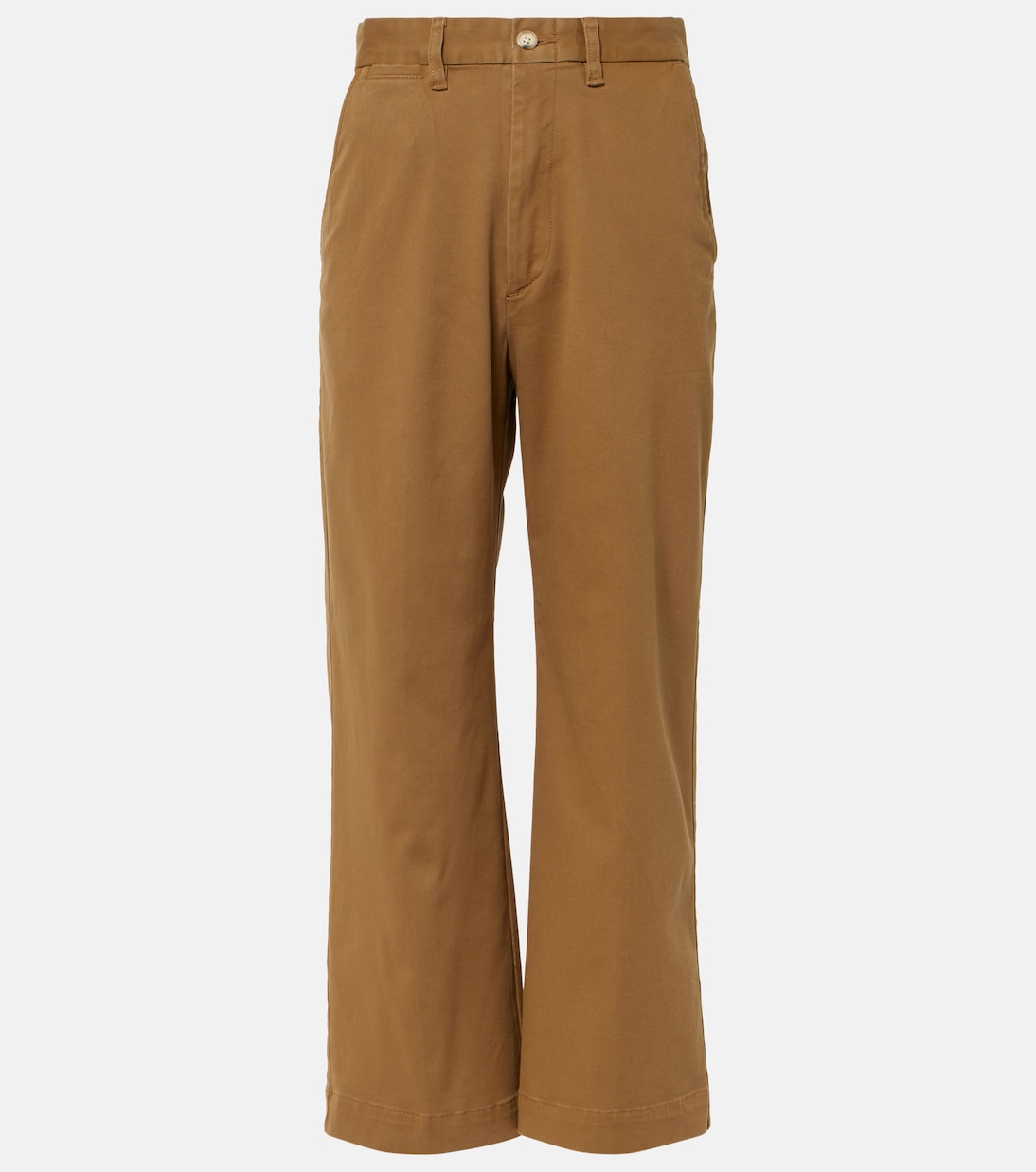 

Укороченные брюки-чинос из хлопковой смеси Polo Ralph Lauren, Montana Khaki