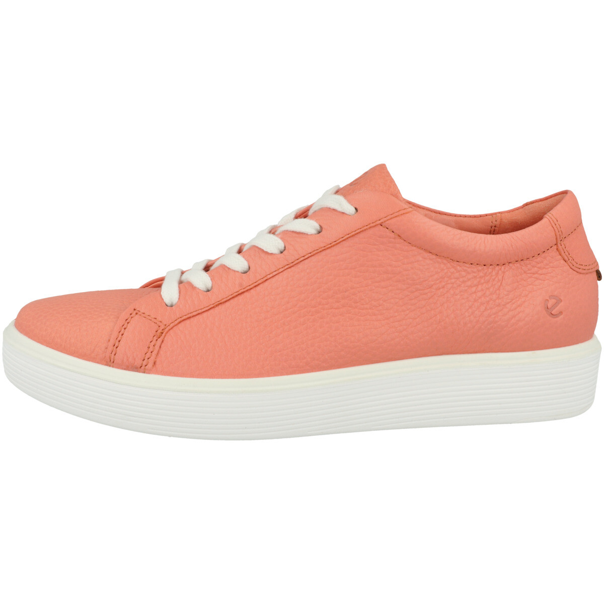 Кроссовки Ecco low Soft 60 W, оранжевый