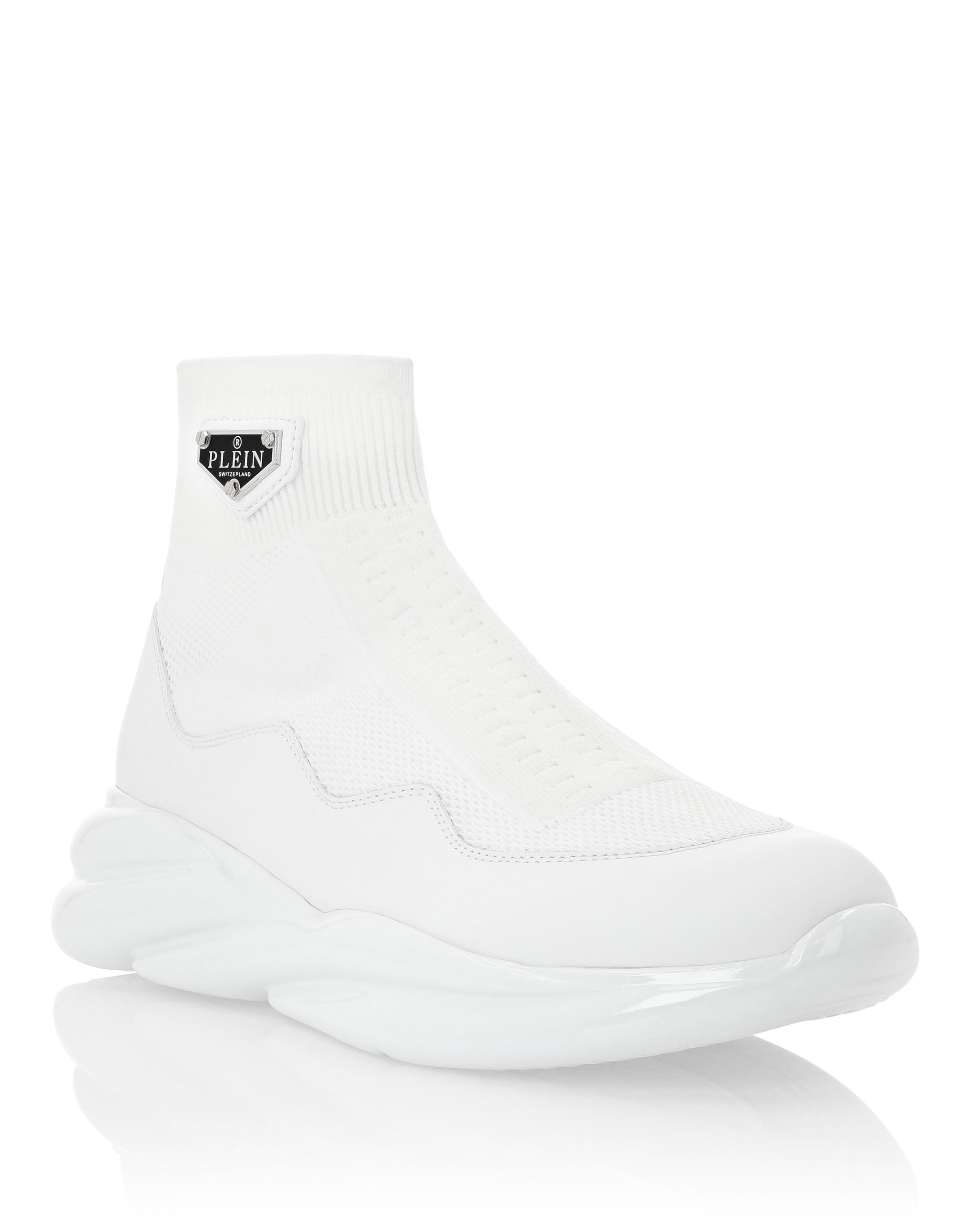 

Runner Socks Skywalker PHILIPP PLEIN, белый