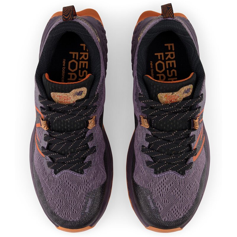 Кроссовки для бега fresh foam x hierro v7 New Balance, цвет shadow — фото 3