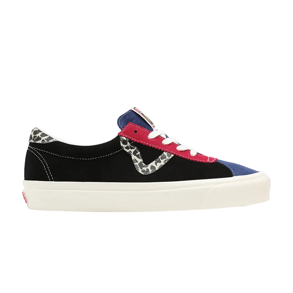 Ботинки Style 73 DX Vans, мультиколор