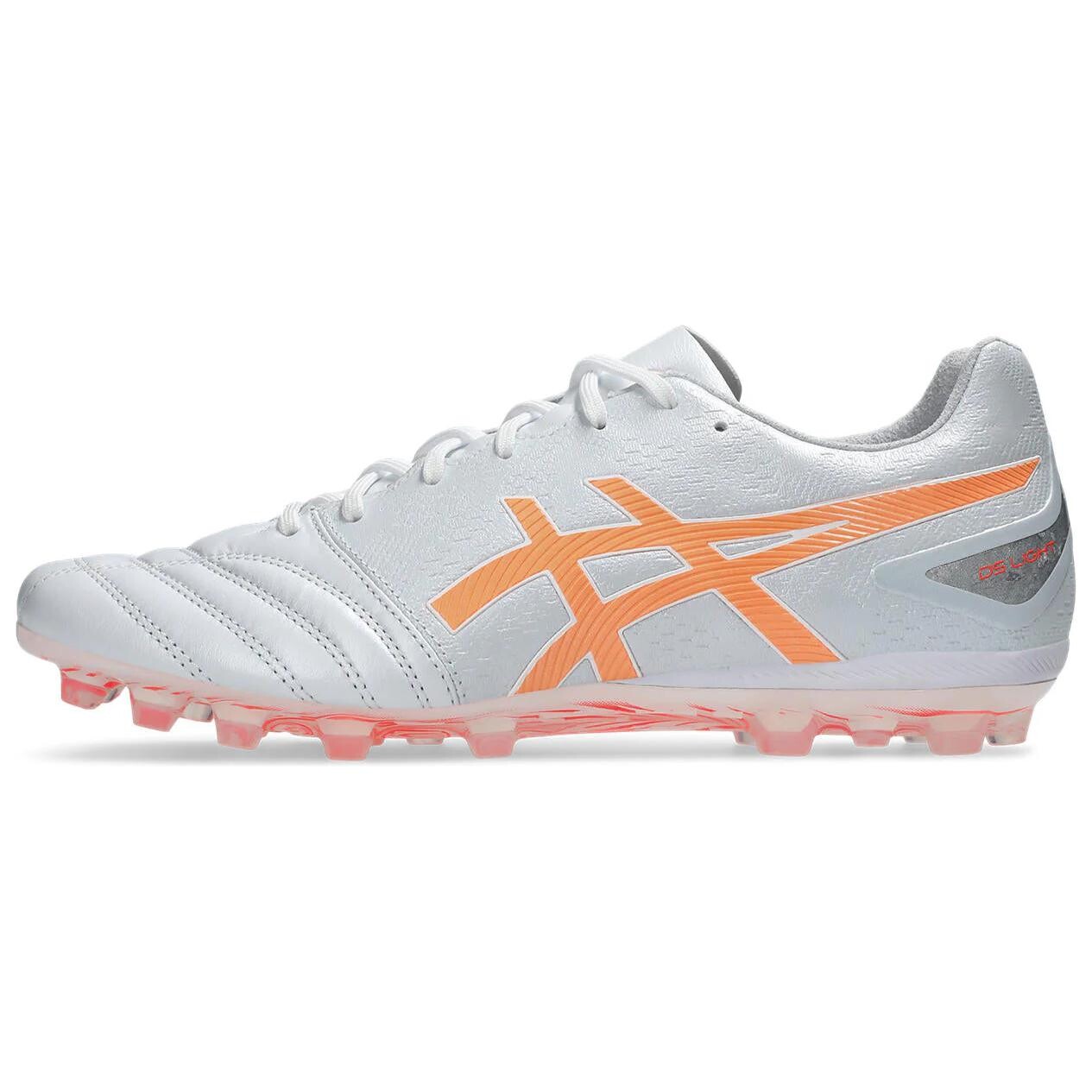 

Футбольные бутсы DS LIGHT PRO унисекс с низким верхом белые/оранжевые Asics