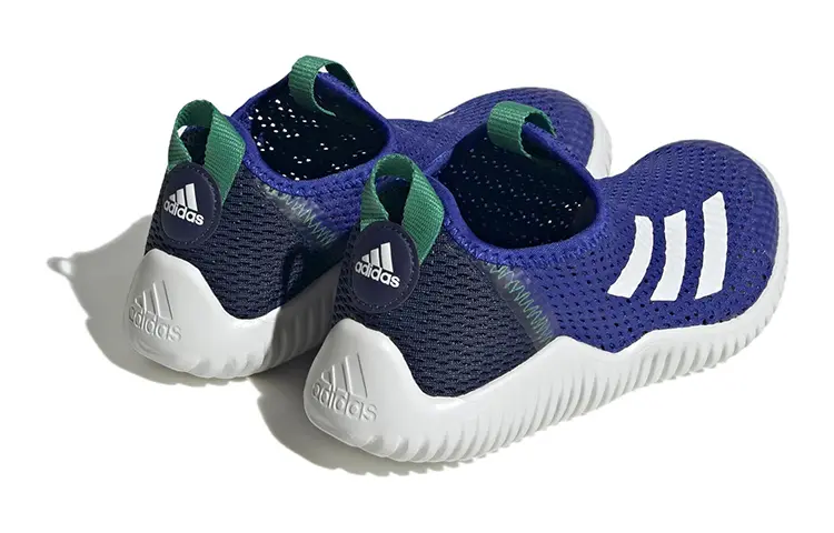 Кроссовки детские Rapidazen Slip-on Kids Low-top Blue Adidas — фото 4