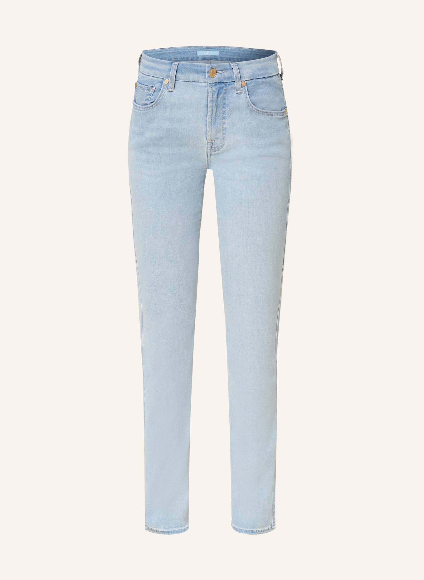 

Джинсы Кимми 7 For All Mankind, голубой