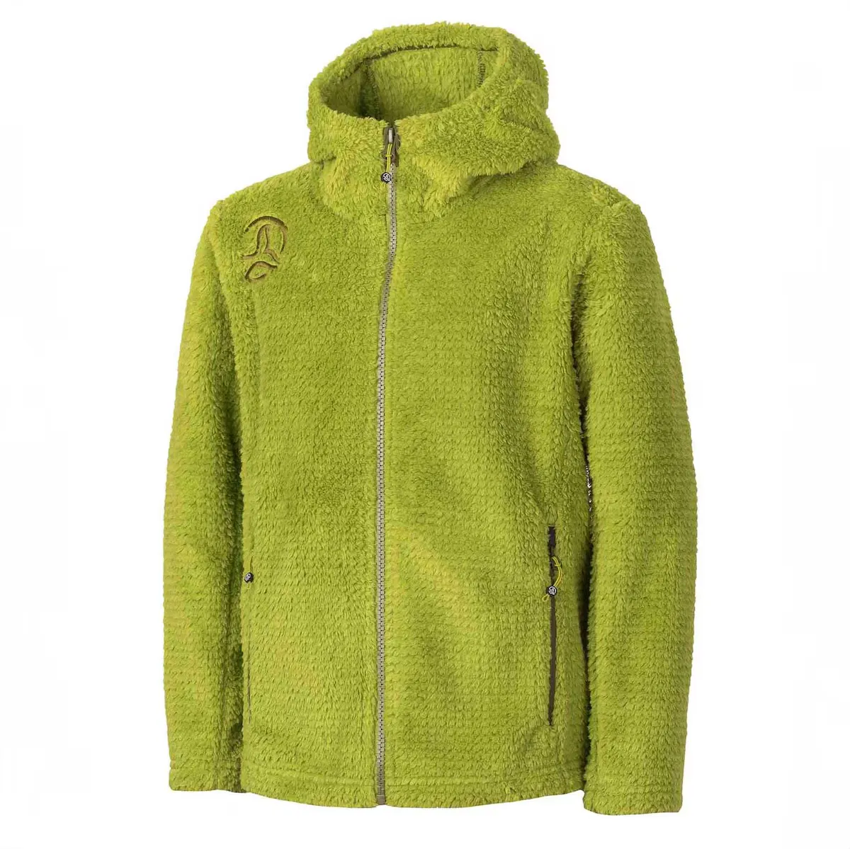 

Детская куртка Erruk Hood Jkt K Ternua, зеленый