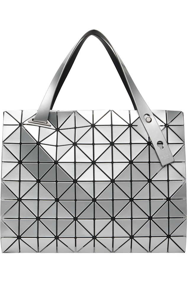 

Картонная сумка Bao Bao Issey Miyake, серебро