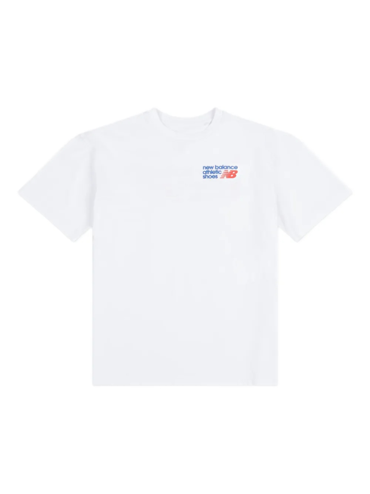 

Футболка с логотипом New Balance Kids, белый