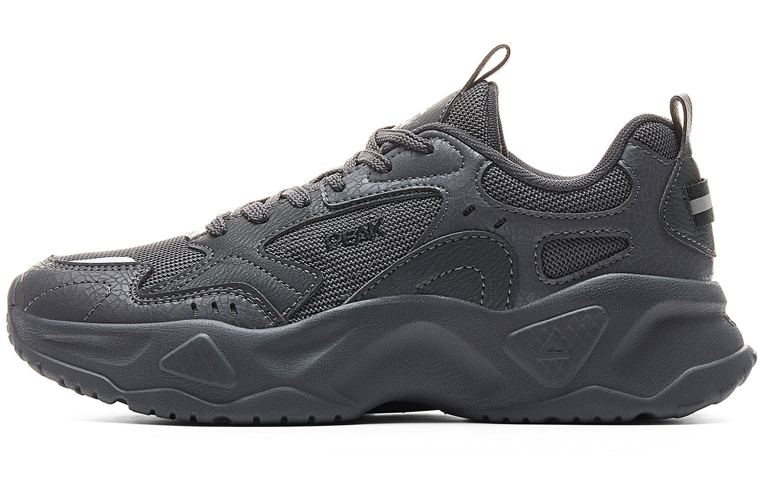 

Кроссовки PEAK Lifestyle Shoes Women's Low-top Dark Gray, темно-серый
