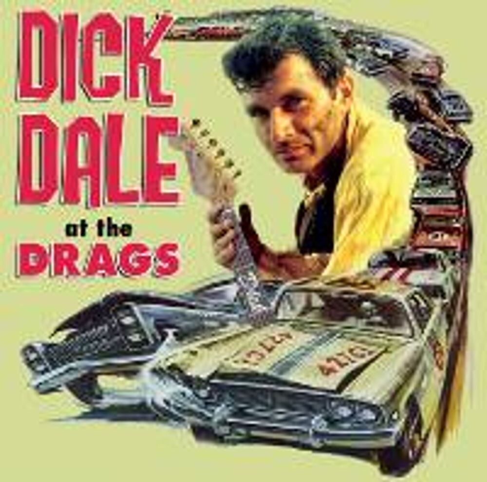 

Диск CD At The Drags - Dick Dale