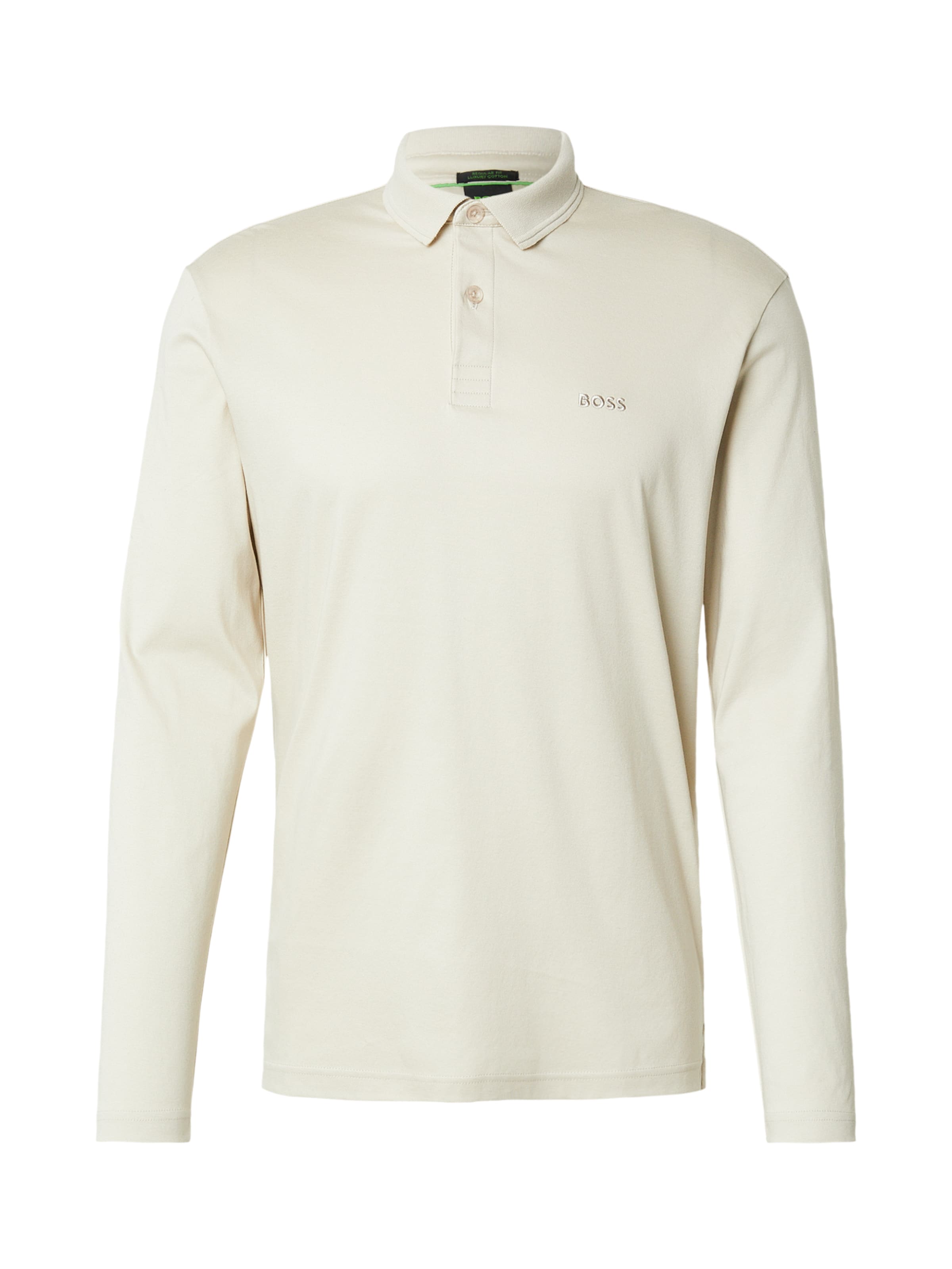 

BOSS Футболка 'Pirol' в бежевом цвете