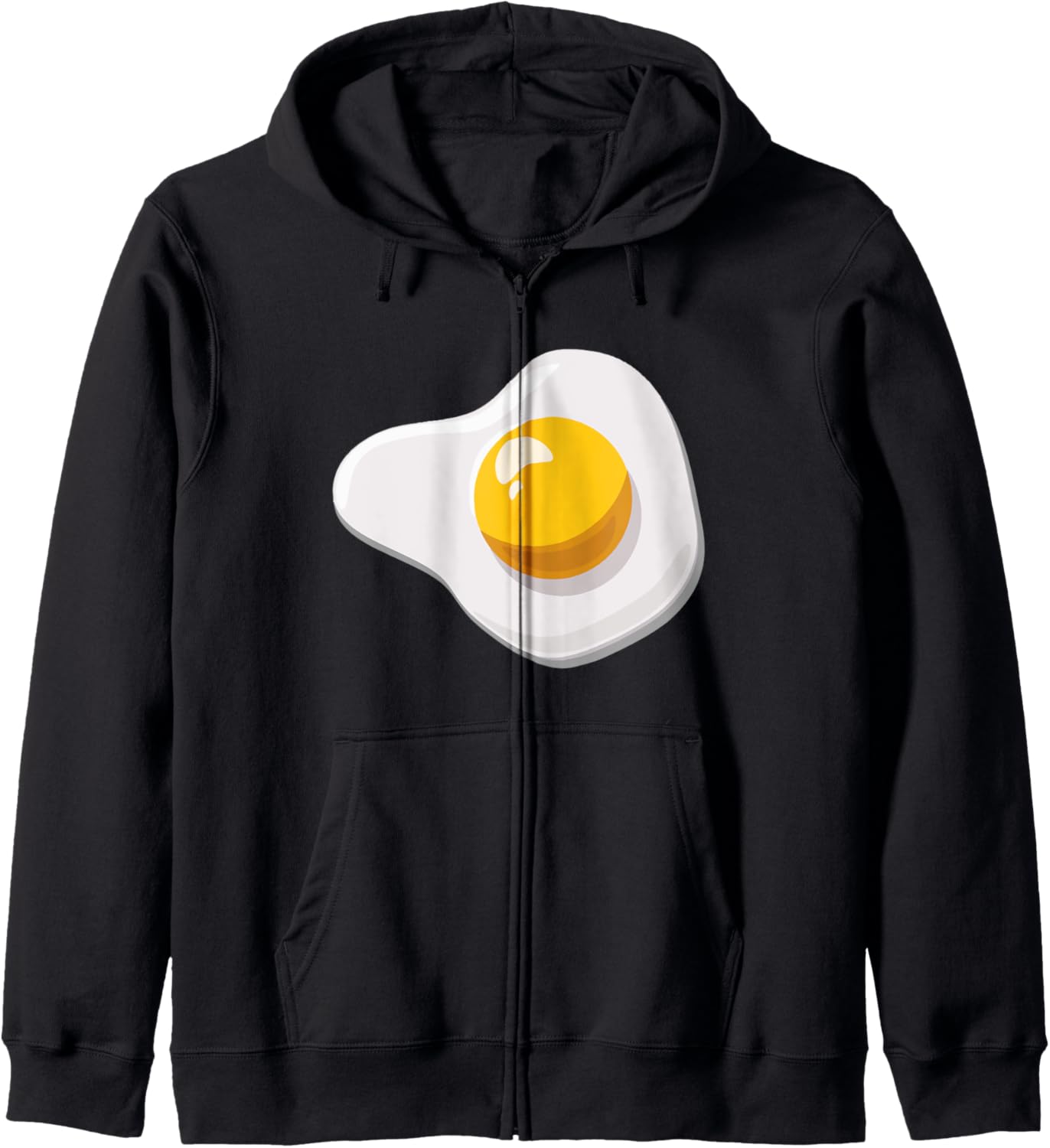 

Толстовка на молнии Жареное яйцо, черная, размер S Fried Egg Costume With Fried Egg Motif, Черный, Толстовка на молнии Жареное яйцо, черная, размер S Fried Egg Costume With Fried Egg Motif
