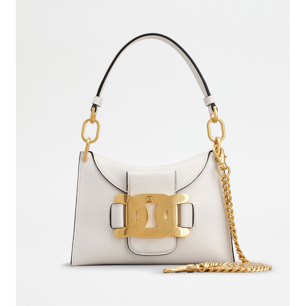 

Сумка через плечо Kate из кожи, мини TOD's, белый