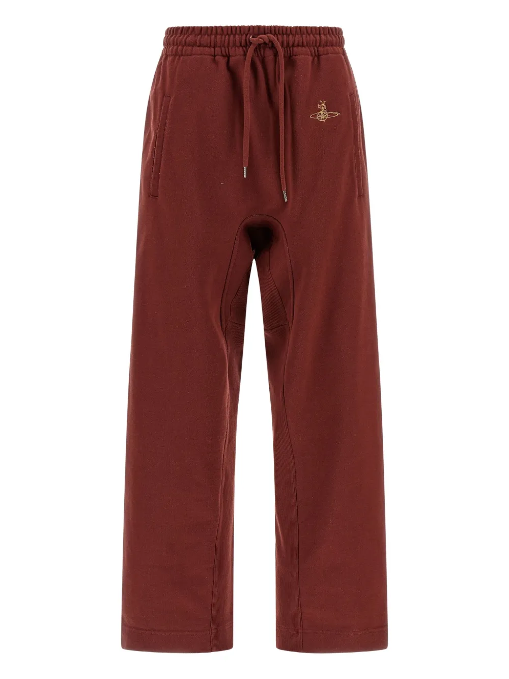 

Спортивные брюки с вышивкой Vivienne Westwood, коричневый