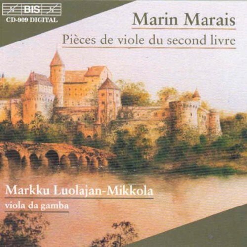 

CD диск Marais / Mustonen / Palviainen: Works for Viola Da Gamba