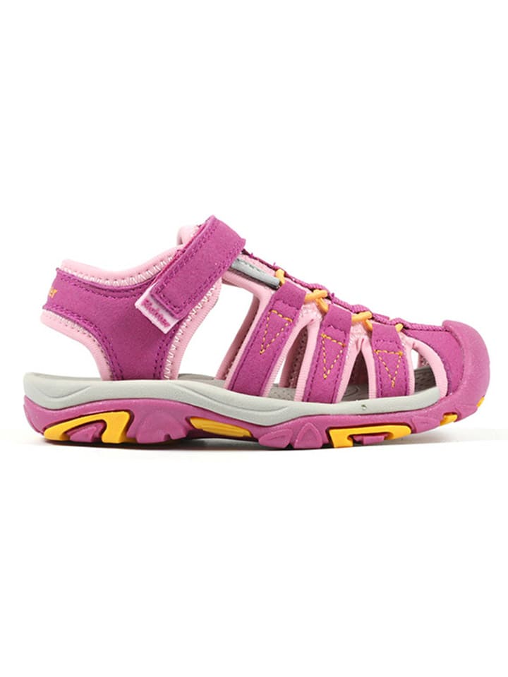 

Полусандалии Samba Richter Shoes, розовый