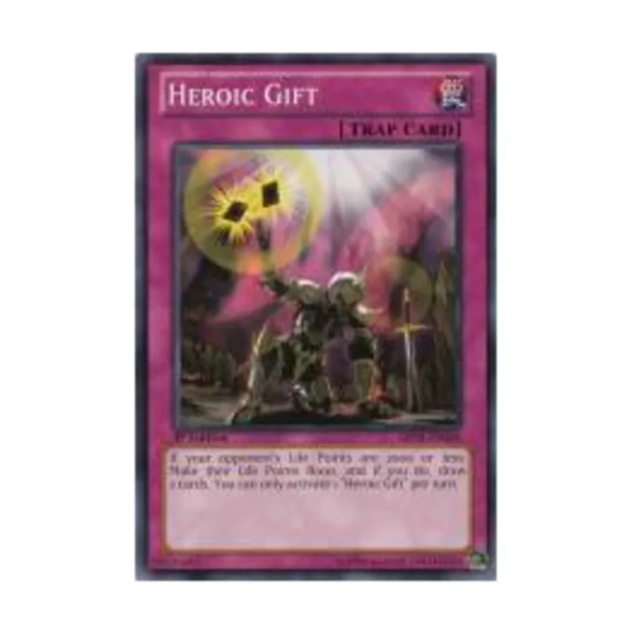 

CCG Героический дар (обычный), Yu-Gi-Oh - Abyss Rising - Singles