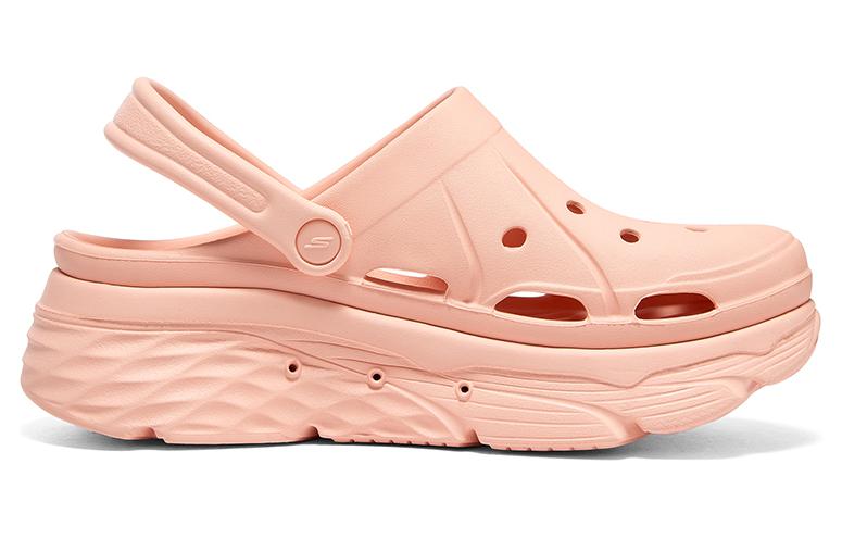 Слипоны Skechers для женщин с максимальной амортизацией Monster Bubbles розовые — фото 3