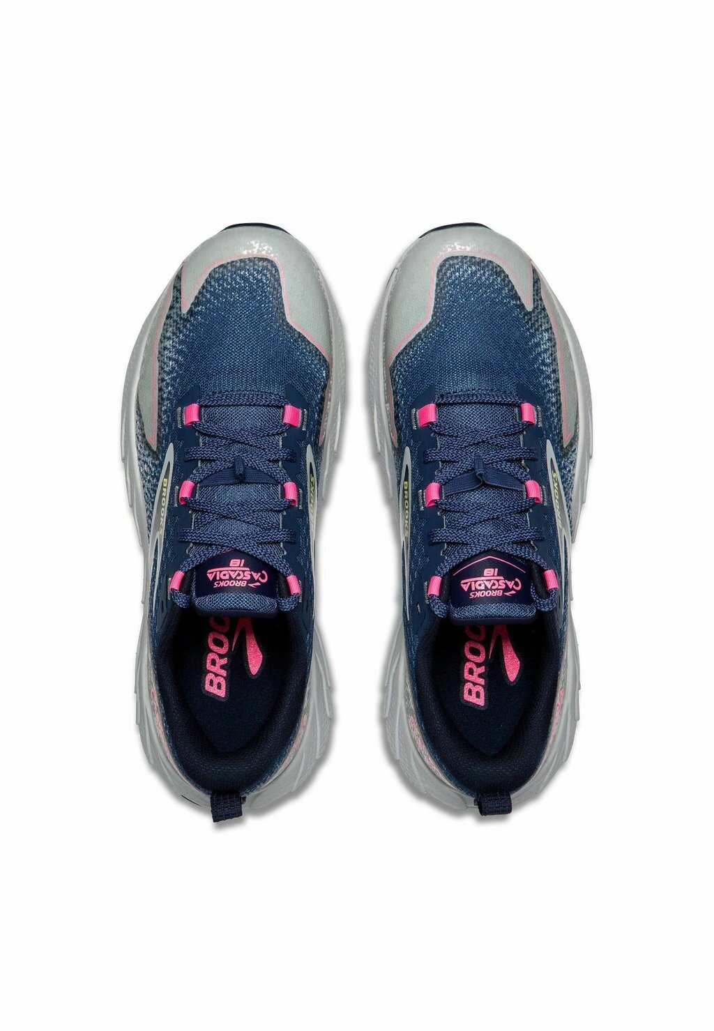 

Кроссовки CASCADIA 18 Brooks, синий