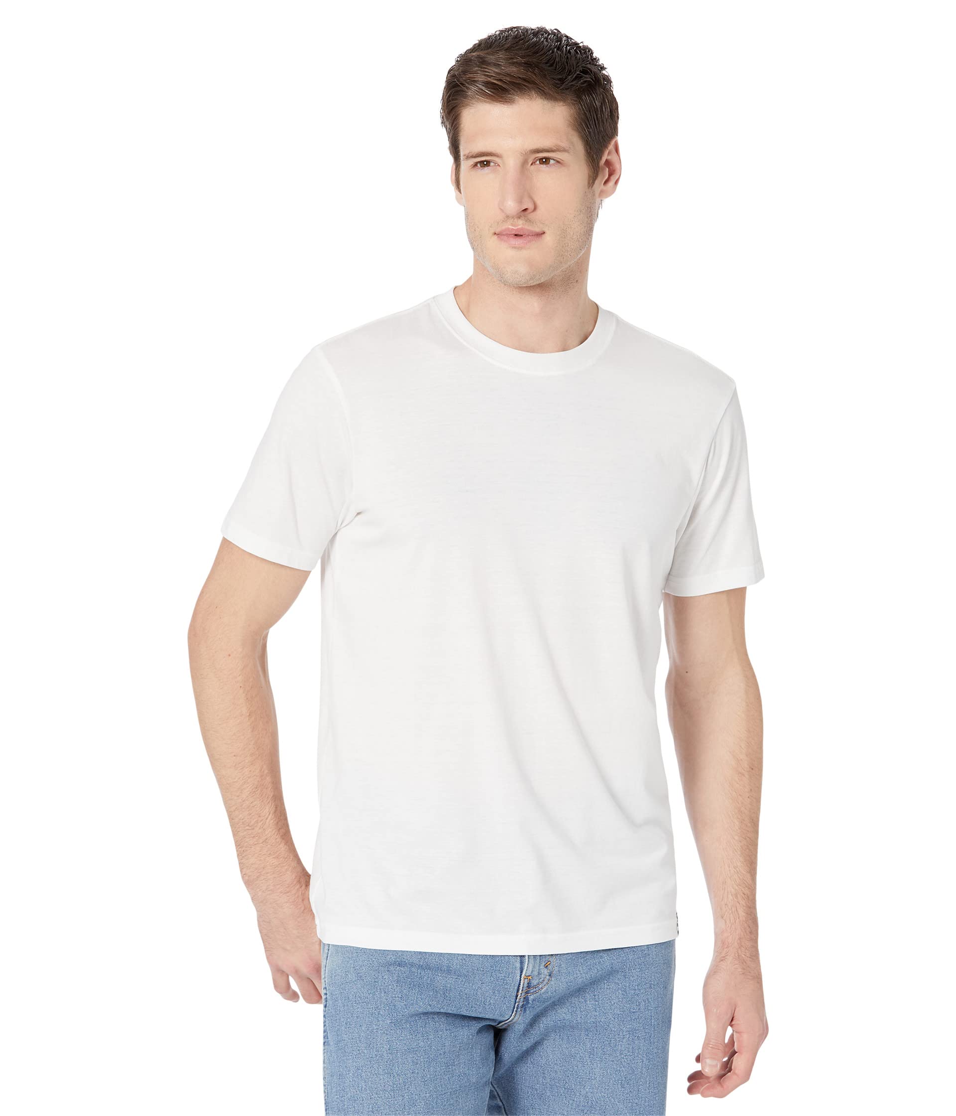 

Футболка Prana Prana Crew T-Shirt Standard Fit, белый
