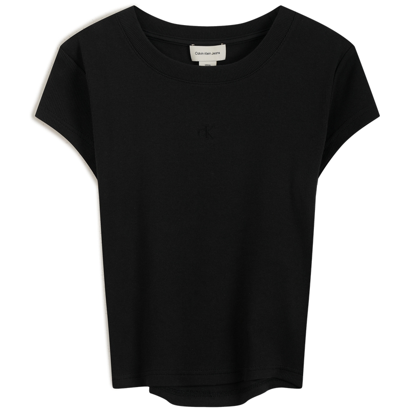 

Футболка SS25 женская Calvin Klein, черный