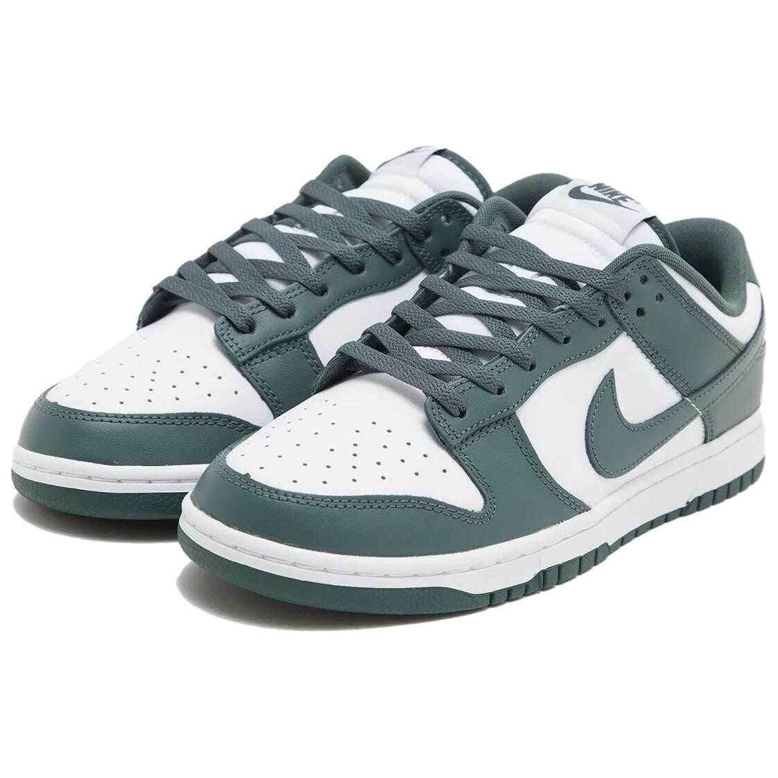 Кроссовки Nike Dunk Low 'Vintage Green', зеленый — фото 2